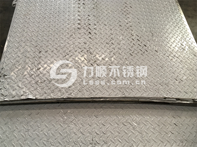 不锈钢花纹板贴膜