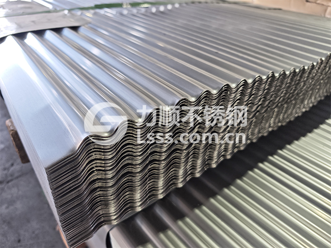 304不锈钢瓦 不锈钢压型板 不锈钢压瓦 波浪瓦